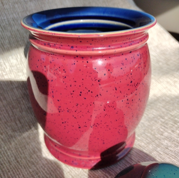 Harlequin 6" Storage Jar w/Lid By Denby - Picture 5 of 16